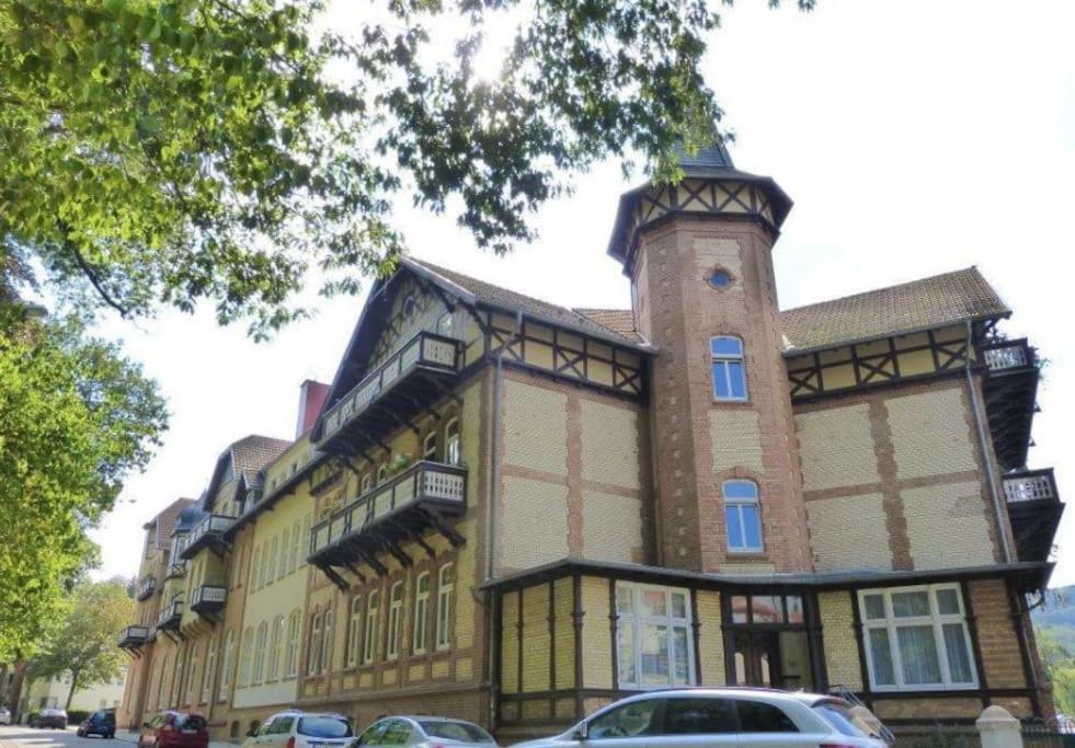 Kleiner Saal Im Villenviertel Eisenach Exterior foto